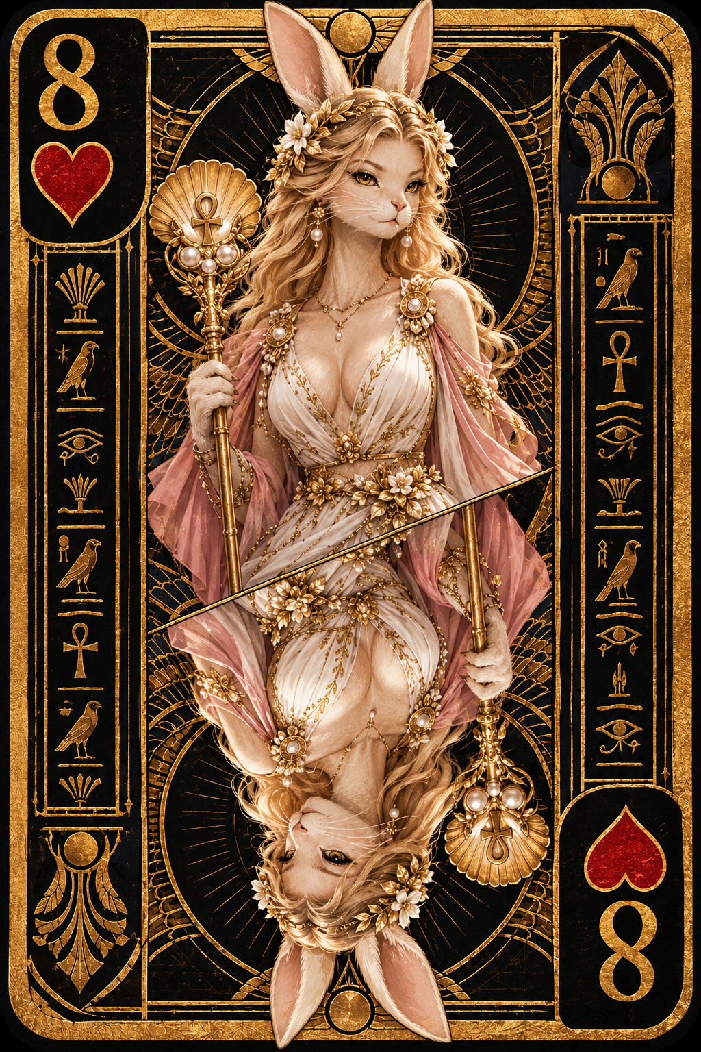 Egyptian 8 Heart NFT