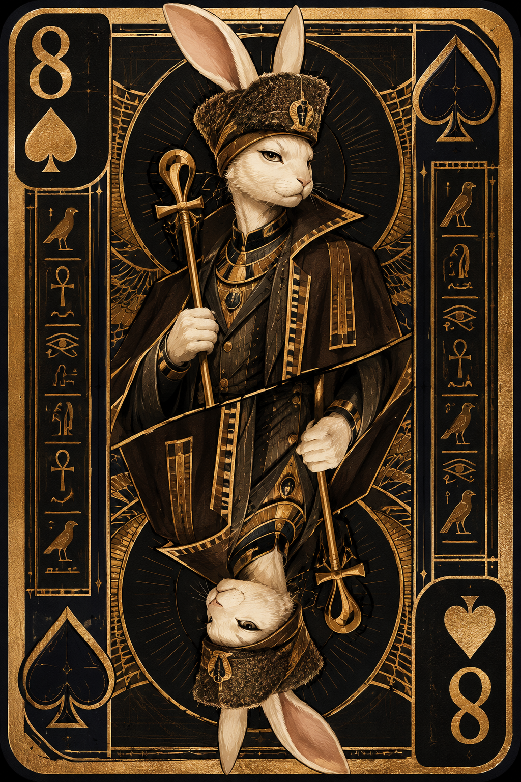 Egyptian 8 Spades NFT